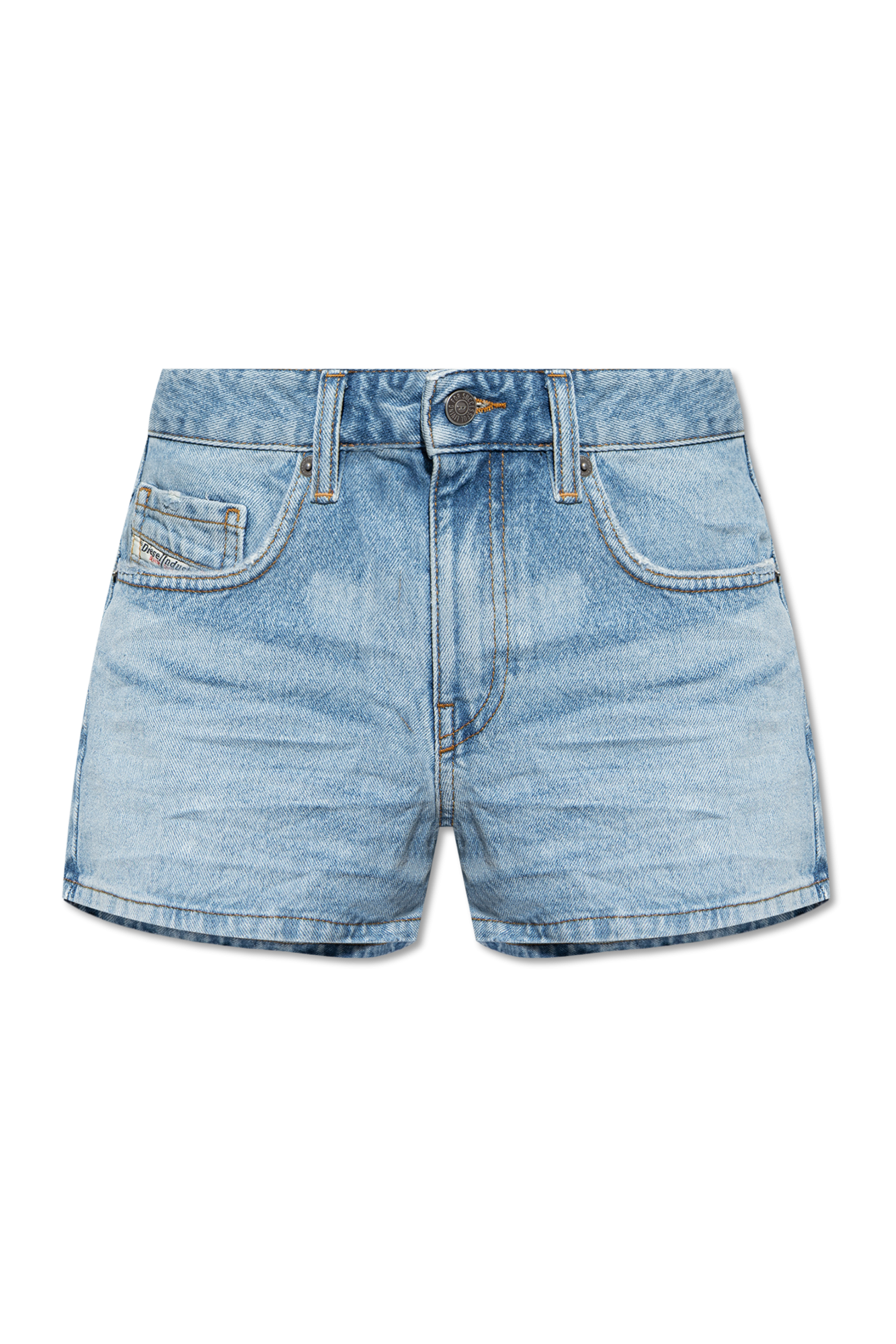 Blue 'DE-YUBA' denim shorts Diesel - Vitkac France
